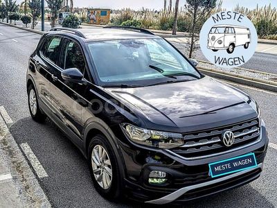 Negro Usado 2022 VW T-Cross Advance SUV | 18.500 € (Precio justo)