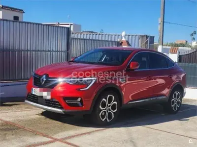 Usado Renault Arkana Zen 140 CV (102 kW) 2021 Rojo SUV