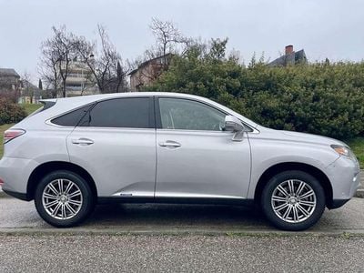 Usado Lexus RX450h Luxury Line 299 CV (219 kW) 2016 Negro SUV