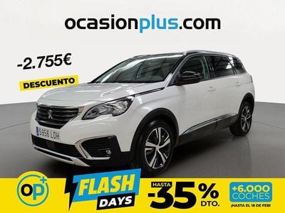 Usado Peugeot 5008 Allure 130 CV (95 kW) 2019 Blanco SUV