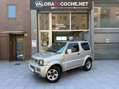 Usado Suzuki Jimny 82 CV (60 kW) 2006 Gris SUV