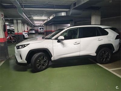 Usado Toyota RAV4 Hybrid Advance 218 CV (160 kW) 2022 Blanco SUV