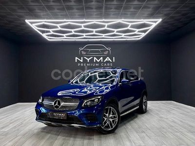 Azul Usado 2019 Mercedes GLC250 SUV | 38.495 €