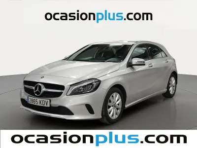 Usado Mercedes A200 136 CV (100 kW) 2017 Gris plata Utilitario