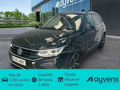 Usado VW Tiguan Life 122 CV (89 kW) 2022 Negro SUV