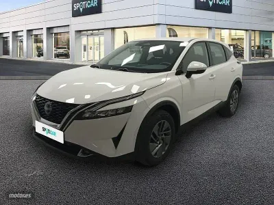 Usado Nissan Qashqai Acenta 140 CV (102 kW) 2022 Blanco SUV
