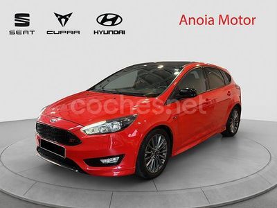Rojo Usado 2018 Ford Focus ST-Line Berlina | 9950 € (Super precio)