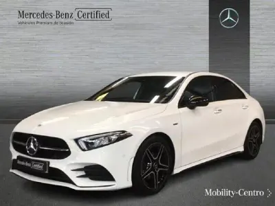 Usado Mercedes A200 150 CV (110 kW) 2022 Blanco polar