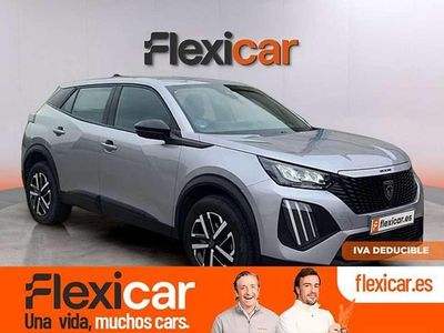 Usado Peugeot 2008 Active 101 CV (74 kW) 2023 Gris SUV