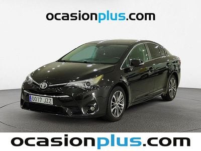 Negro Usado 2017 Toyota Avensis Advance Berlina | 13.797 € (Precio justo)