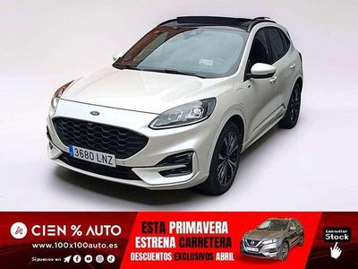 Usado Ford Kuga ST-Line 224 CV (164 kW) 2021 Blanco SUV
