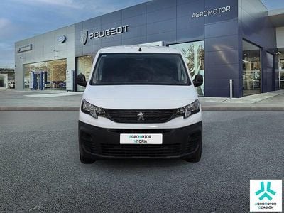 Usado Peugeot Partner S 102 CV (75 kW) 2020 Blanco Monovolumen