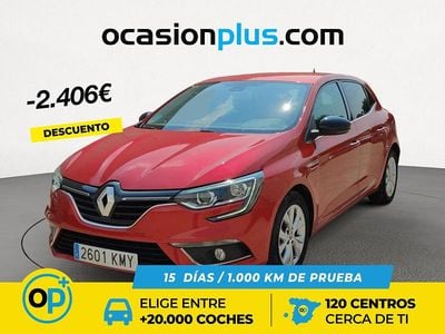 Rojo Usado 2018 Renault Mégane IV LIMITED Berlina | 12.480 € (Precio justo)