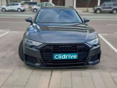 Usado Audi A6 Premium 204 CV (150 kW) 2019 Gris / plata Familiar
