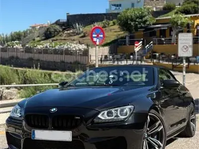 Usado BMW M6 Cabriolet 560 CV (411 kW) 2013 Negro Descapotable