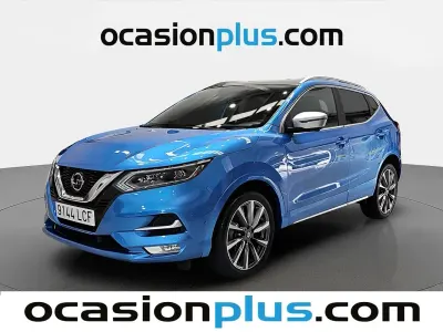 Usado Nissan Qashqai Tekna+ 116 CV (85 kW) 2019 Azul SUV