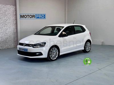 Usado VW Polo BlueGT 140 CV (102 kW) 2014 Blanco Berlina