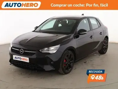 Usado Opel Corsa Edition 101 CV (74 kW) 2021 Negro Utilitario