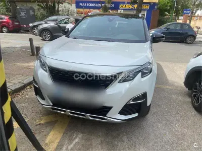Usado Peugeot 5008 GT-line 130 CV (95 kW) 2018 Blanco SUV