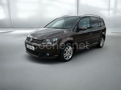 Marrón Usado 2013 VW Touran Advance Monovolumen | 10.500 € (Un poco caro)