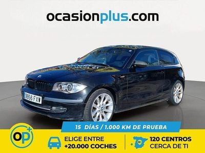 Usado BMW 120 170 CV (125 kW) 2007 Negro Utilitario