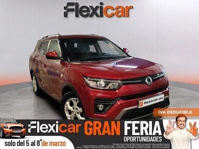 Usado Ssangyong (KGM) Tivoli 163 CV (119 kW) 2023 Rojo SUV