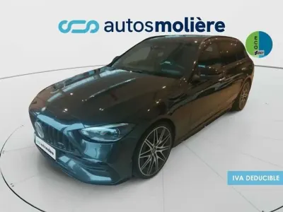 Usado Mercedes C300 AMG 408 CV (300 kW) 2024 Gris Familiar