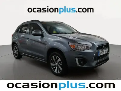 Usado Mitsubishi ASX 150 CV (110 kW) 2015 Gris SUV