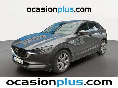 Usado Mazda CX-30 122 CV (89 kW) 2019 Gris SUV
