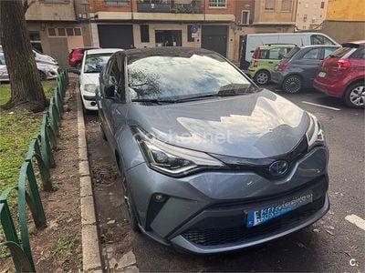 Gris / plata Usado 2022 Toyota C-HR Advance SUV | 23.500 € (Buen precio)