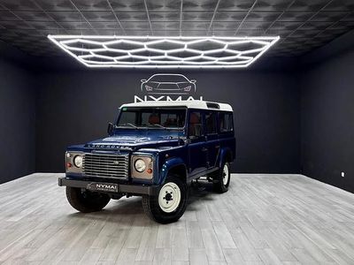 Używany Land Rover Defender SE 122 KM (89 kW) 2007 Niebieski SUV