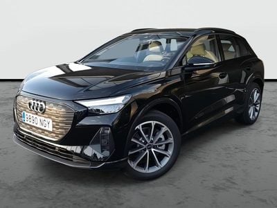 Usado Audi Q4 e-tron Sport 209 kW (285 CV) 2025 Negro mito metalizado SUV
