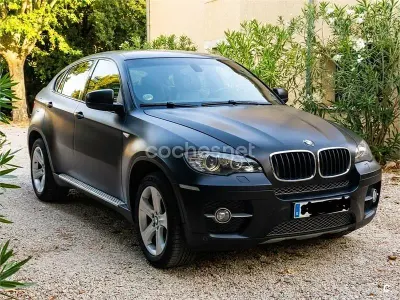 Usado BMW X6 245 CV (180 kW) 2012 Negro SUV