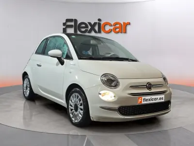Usado Fiat 500 Dolcevita 70 CV (51 kW) 2023 Blanco Berlina