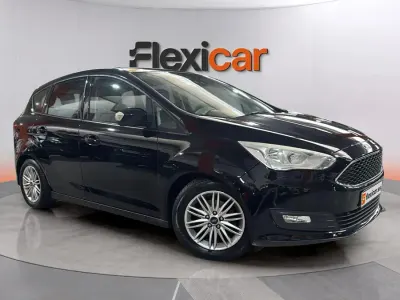 Usado Ford C-MAX Trend+ 101 CV (74 kW) 2018 Negro Monovolumen