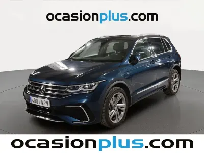 Usado VW Tiguan R-line 245 CV (180 kW) 2024 Azul SUV