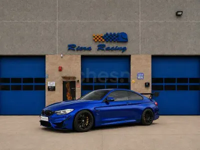 Usado BMW M4 Competition Edition 431 CV (317 kW) 2018 Azul Coupe