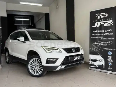 Usado Seat Ateca XCELLENCE 115 CV (84 kW) 2019 Blanco SUV
