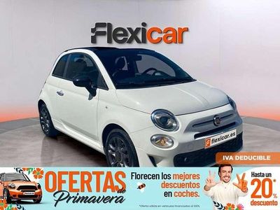 Usado Fiat 500 Connect 71 CV (52 kW) 2021 Blanco Descapotable