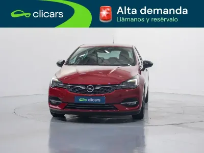 Usado Opel Astra GS Line 130 CV (95 kW) 2021 Rojo Berlina
