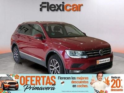 Usado VW Tiguan Advance 150 CV (110 kW) 2021 Rojo SUV