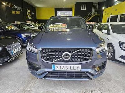 Azul Usado 2020 Volvo XC90 R-Design SUV | 43.900 € (Caro)
