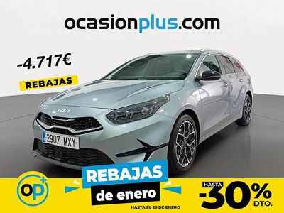 Gris Usado 2025 Kia Ceed Style Utilitario | 20.650 € (Precio justo)