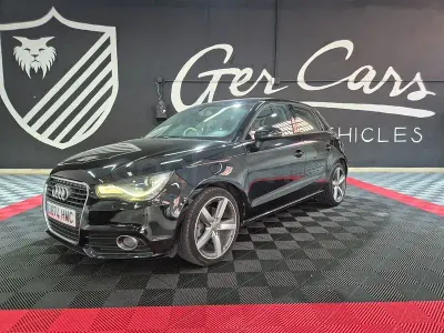 Usado Audi A1 Sportback Ambition 105 CV (77 kW) 2012 Negro Utilitario
