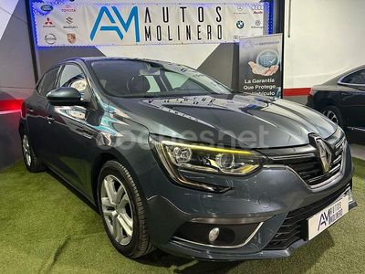 Azul Usado 2017 Renault Mégane IV Business Berlina | 10.500 € (Precio justo)