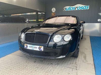 usado Bentley Continental GT Mulliner W12 Aut.