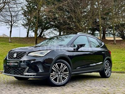 Usado Seat Arona FR 116 CV (85 kW) 2024 Negro SUV