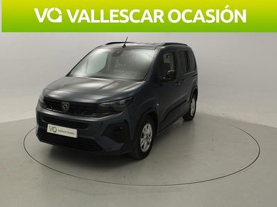 Usado Peugeot Rifter Allure 100 CV (73 kW) 2024 Azul Monovolumen
