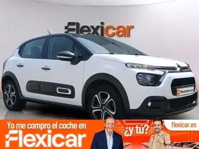 Usado Citroën C3 Feel 83 CV (61 kW) 2022 Blanco Utilitario