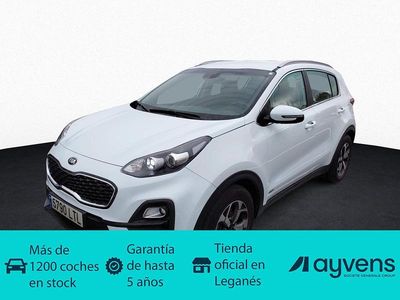 Blanco Usado 2021 Kia Sportage SUV | 20.500 € (Buen precio)
